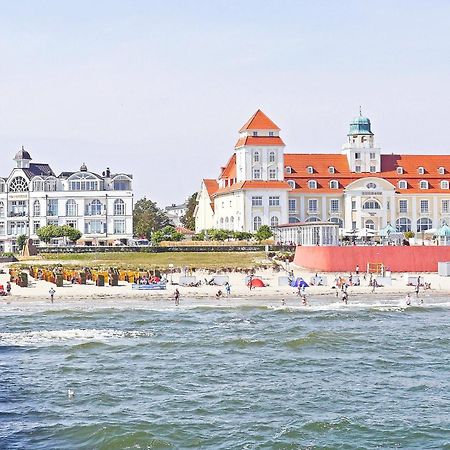 Aparthotel Ostsee Fewo 6 Balkon, Meerblick, Strand Binz Exterior foto