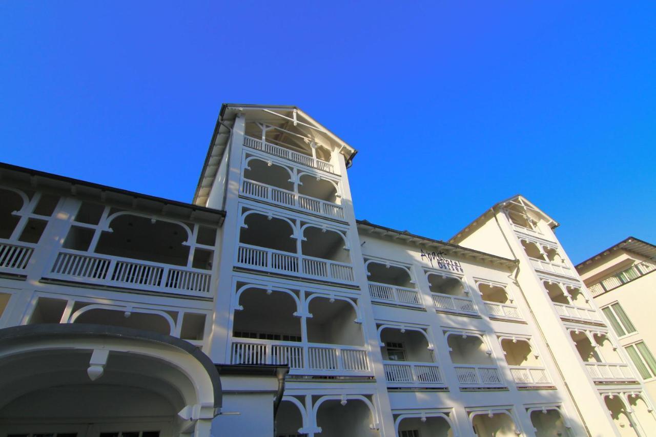 Aparthotel Ostsee Fewo 6 Balkon, Meerblick, Strand Binz Exterior foto