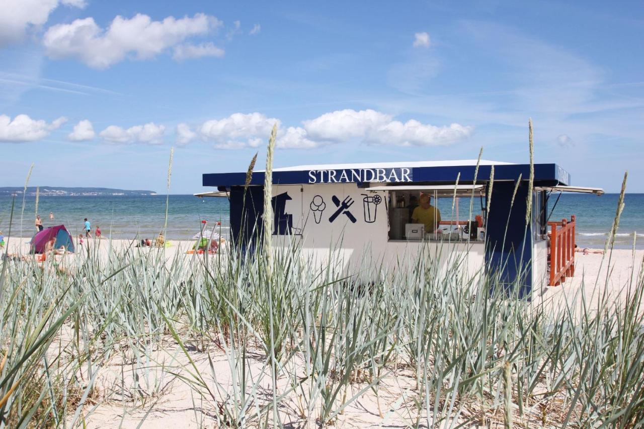 Aparthotel Ostsee Fewo 6 Balkon, Meerblick, Strand Binz Exterior foto