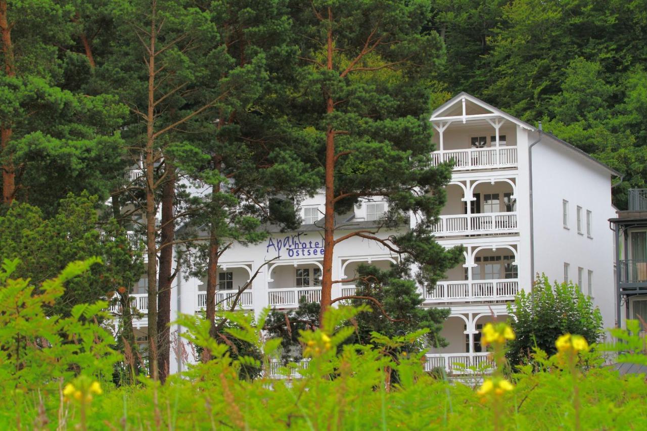 Aparthotel Ostsee Fewo 6 Balkon, Meerblick, Strand Binz Exterior foto