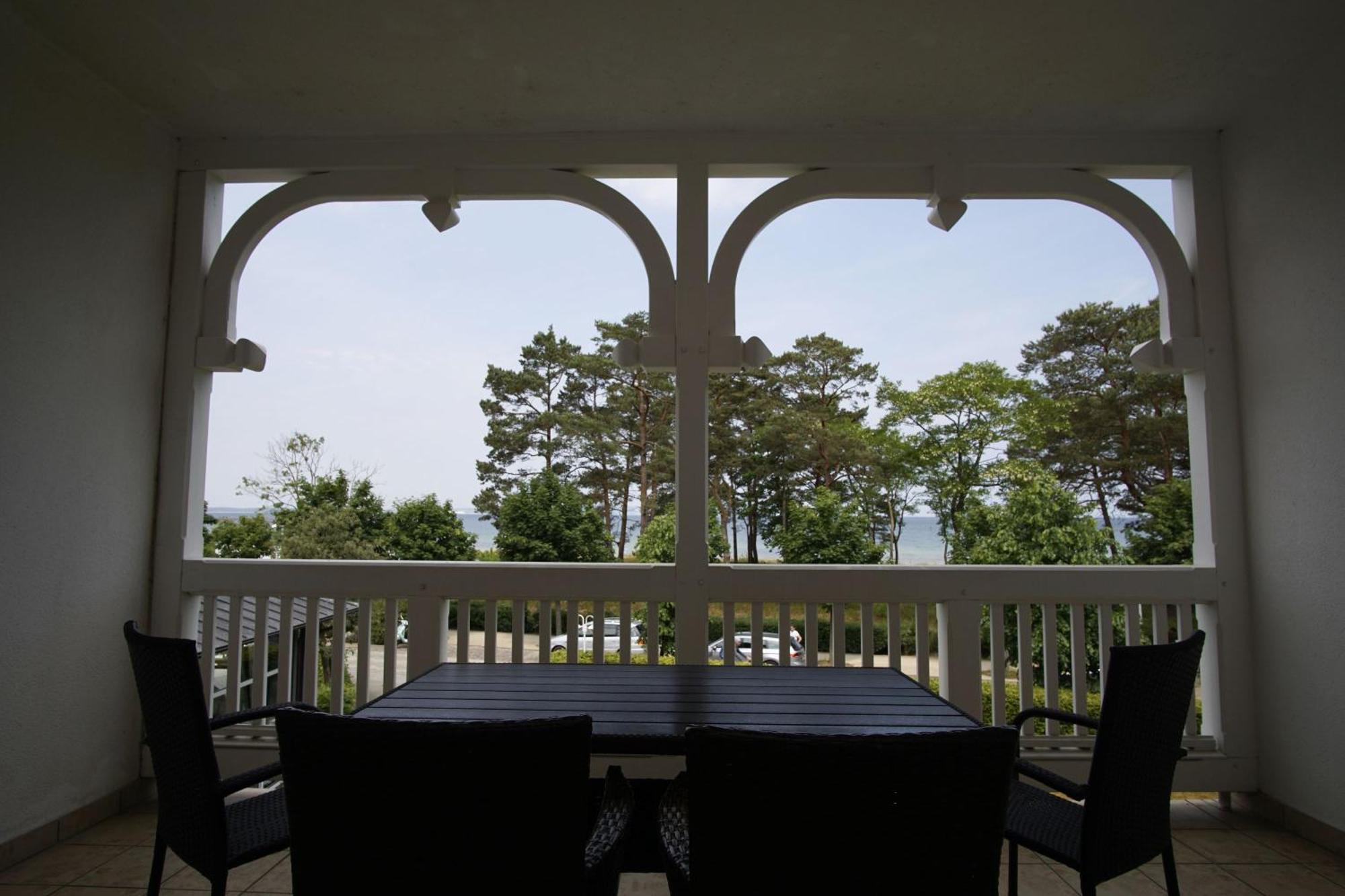 Aparthotel Ostsee Fewo 6 Balkon, Meerblick, Strand Binz Exterior foto